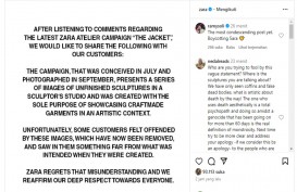 Diboikot Publik, Zara Memberikan Tanggapan Terkait Produk Jaket Terbaru