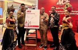 ACE Plaza IBCC Bandung Resmi Menjadi Toko Terbesar di Indonesia