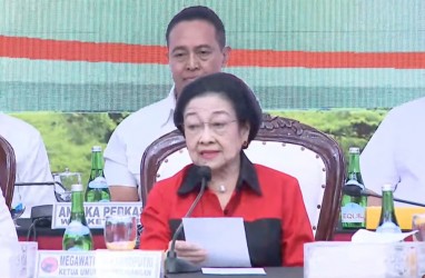 Megawati Absen Dukung Langsung Ganjar-Mahfud di Debat Pertama Capres di KPU