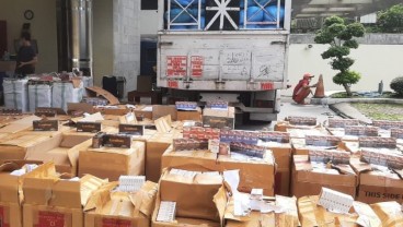 Tarif Cukai Naik, Alarm Penjualan Rokok Ilegal Makin Marak