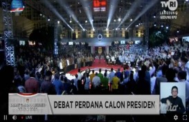 Debat Pertama Capres: Anies Sentil HAM, Prabowo Bicara Demokrasi dan Ganjar soal Layanan Publik