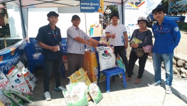 Dukung Pertanian Indonesia Timur, Pupuk Kaltim Kenalkan Produk Unggulan di MHF 2023