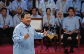Prabowo Serang Balik Anies: Kalau Jokowi Diktator, Tidak Mungkin Anda Jadi Gubernur