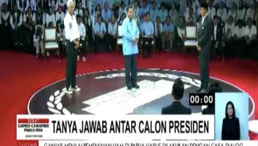 Viral Ekspresi Gibran saat Prabowo Diserang Anies soal Pelanggaran Etik Ketua MK, Sayang Tak Tertangkap Kamera