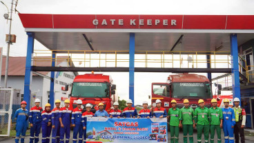 Dukung Pertamina Patra Niaga Jaga Ketahanan Energi Saat Natal Dan Tahun Baru, Elnusa Petrofin Siagakan Armada Dan SDM Unggul Di Seluruh Wilayah Operasi
