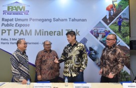 Grup PAM Mineral (NICL), PT IBM Siap Tingkatkan Produksi Nikel