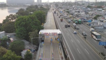 Gerbang Tol Papanggo Akses Menuju JIS Resmi Beroperasi