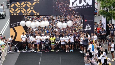 Lebih dari 600 Peserta Ramaikan GranDhika Run 2023 di Semarang