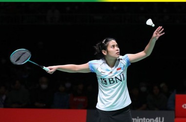 BWF World Tour Finals: Gregoria Kalah dari Tai Tzu Ying karena Kurang Tenang