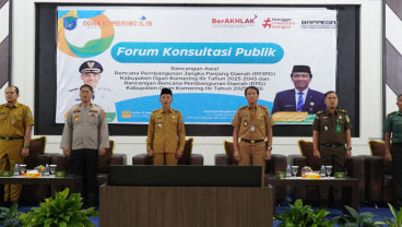 Ranwal RPJPD OKI Usung Visi OKI Mantab 2045