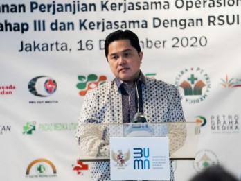 Pertamedika Gandeng Konglomerat Hong Kong, Erick Thohir Buka Suara