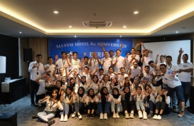 Semangat dan Kemeriahan Sewindu Allstay Hotel Semarang