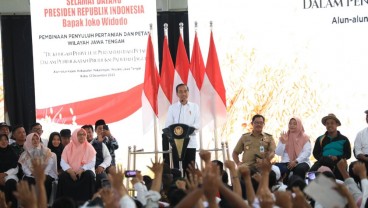Kunker di Pekalongan, Jokowi Setujui Pembelian Pupuk Bersubsidi Pakai KTP