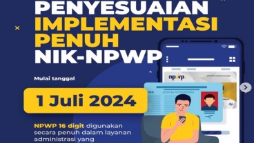 Alasan Ditjen Pajak Tunda Implementasi NIK jadi NPWP per 1 Juli 2024