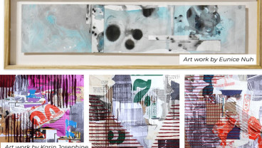 Artotel Gajahmada Semarang Hadirkan Pameran Seni The Journey So Far