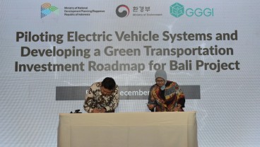 Bali Jadi Pilot Project Bus Listrik Dengan Investasi US$8,8 juta