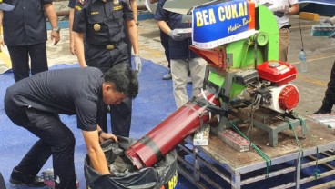 Musnahkan Rokok Ilegal, Bea Cukai Palembang Ungkap Ada Peningkatan Drastis Tahun Ini