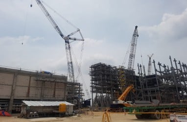 Jokowi Bakal Resmikan Proyek Ekspansi Smelter Freeport Besok