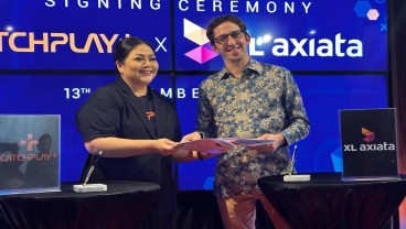 XL Axiata (EXCL) Gandeng Catchplay, Bidik Pelanggan Doyan Nonton