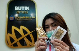 Harga Emas Antam Hari Ini Melejit, 1 Gram Tembus Rp1.125.000