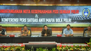 Vigit Waluyo Ditetapkan Jadi Tersangka Kasus Pengaturan Skor Liga 2