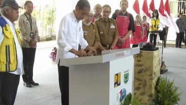 Pasar Terbesar di Indonesia, Among Tani Batu, Diresmikan Presiden