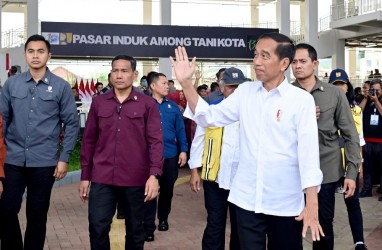 Jokowi Resmikan Pasar Induk Among Tani, Pasar Terbesar se-Indonesia