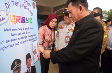 Tanjungpinang Terapkan Pembayaran Parkir Nontunai Melalui QRIS