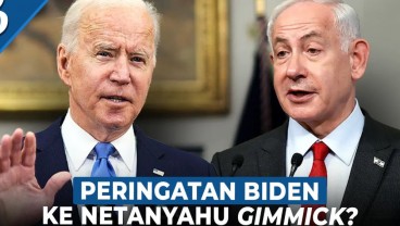 Joe Biden Ancam Netanyahu Atas Sikapnya Bombardir Tanpa Pandang Bulu di Gaza