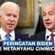 Joe Biden Ancam Netanyahu Atas Sikapnya Bombardir Tanpa Pandang Bulu di Gaza