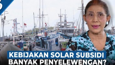 Susi Pudjiastuti Usulkan Hapus Subsidi Solar yang Dinikmati Nelayan Tajir