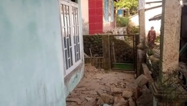 68 Rumah Rusak Akibat Gempa Magnitudo 4,6  Guncang Sukabumi