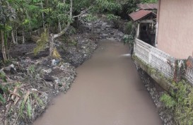 PVMBG: Aliran Sungai di Tanah Datar Terdampak Erupsi Gunung Marapi