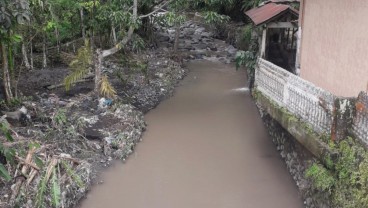 PVMBG: Aliran Sungai di Tanah Datar Terdampak Erupsi Gunung Marapi