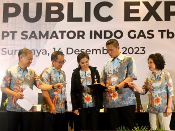 Samator Indo Gas (AGII) Tak Mau Kalah dengan Kompetitor Asing