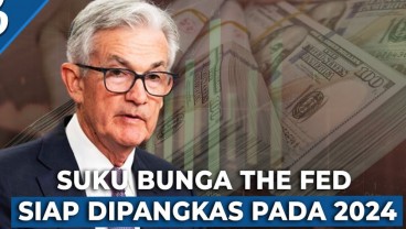 Tok! The Fed Pertahankan Suku Bunga di Akhir Tahun