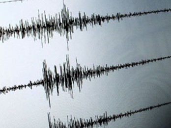 Gempa 4,9 Magnitudo Guncang Laut Selatan Pelabuhan Ratu