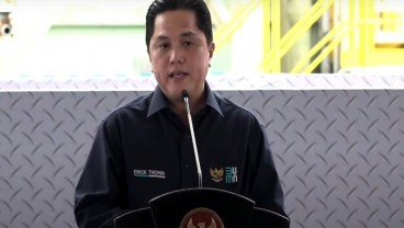 Jokowi Resmikan Ekspansi Smelter Freeport, Ini Kata Erick Thohir