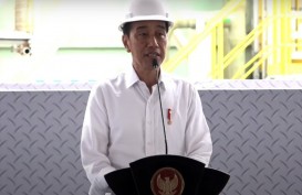 Resmikan Ekspansi Smelter Freeport, Jokowi: Kapasitas Bertambah Jadi 1,3 Juta Ton
