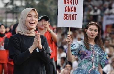 Beda Gaya Atikoh Ganjar dan Selvi Ananda Gibran saat Tampil di Publik