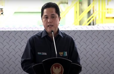 Kebijakan Hilirisasi Diragukan, Erick Thohir Bela Jokowi