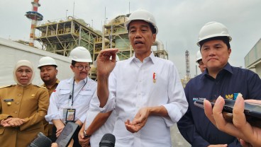 Ekspansi PT Smelting, Presiden Jokowi Minta Hilirisasi Tak Boleh Berhenti