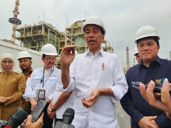 Ekspansi PT Smelting, Presiden Jokowi Minta Hilirisasi Tak Boleh Berhenti