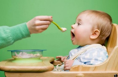 Mampukah Bubur Fortifikasi Penuhi Gizi Bayi MPASI?