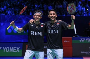 Menang Dua Kali, Fajar/Rian Lolos ke Semifinal BWF World Tour Finals 2023