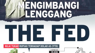 SUKU BUNGA ACUAN : Mengimbangi Lenggang The Fed