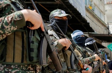 Curiga Bakal Serang Lembaga Yahudi, 4 Anggota Hamas Ditahan di Jerman