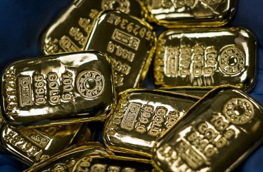 Harga Emas Dunia Selangkah Lagi Sentuh Rekor Tertinggi Berkat The Fed