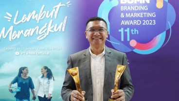 Film Pendek PNM Raih BUMN Branding & Marketing Awards 2023