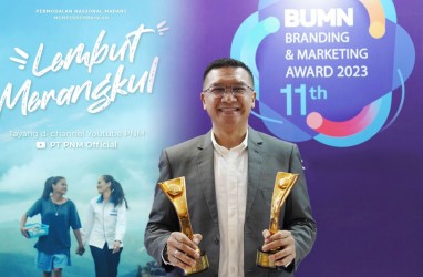 Film Pendek PNM Raih BUMN Branding & Marketing Awards 2023